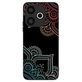 Husă pentru Xiaomi Redmi 13 4G - Flowers pattern