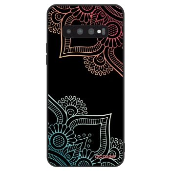 Husă pentru Samsung Galaxy S10 Plus G975 - Flowers pattern