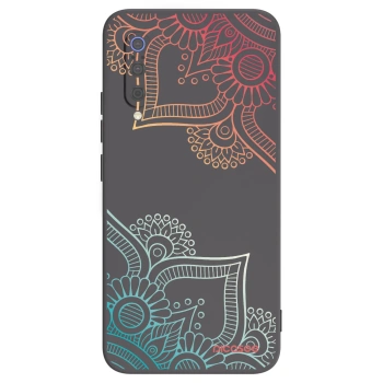 Husă pentru Xiaomi Mi 9 - Flowers pattern
