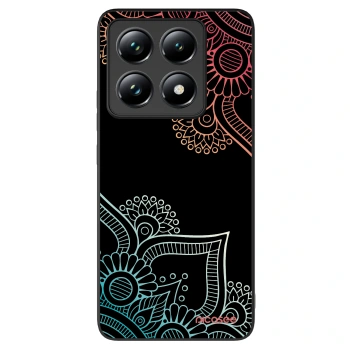 Picasee ULTIMATE CASE pentru Xiaomi 14T Pro - Flowers pattern