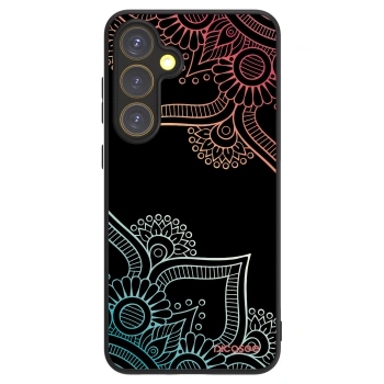 Picasee ULTIMATE CASE PowerShare pentru Samsung Galaxy S24 FE S721B - Flowers pattern
