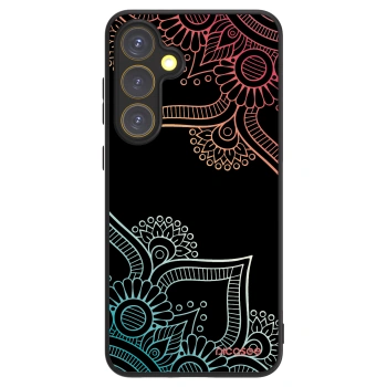 Picasee ULTIMATE CASE pentru Samsung Galaxy S24 FE S721B - Flowers pattern