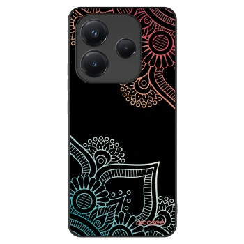 Picasee ULTIMATE CASE pentru Xiaomi Redmi Note 14 5G - Flowers pattern