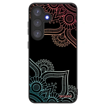 Picasee ULTIMATE CASE PowerShare pentru Samsung Galaxy S25 5G - Flowers pattern