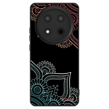 Husă pentru Honor Magic7 Lite 5G - Flowers pattern