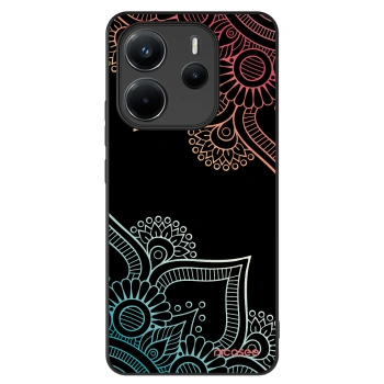 Picasee ULTIMATE CASE pentru Xiaomi Redmi Note 14 4G - Flowers pattern