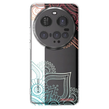 Picasee husă transparentă din silicon pentru Xiaomi 15 Ultra - Flowers pattern