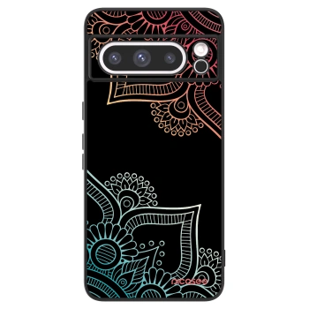 Picasee ULTIMATE CASE pentru Google Pixel 8 Pro - Flowers pattern