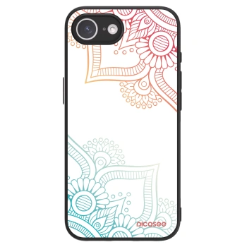 Picasee ULTIMATE CASE MagSafe pentru Apple iPhone 16e - Flowers pattern