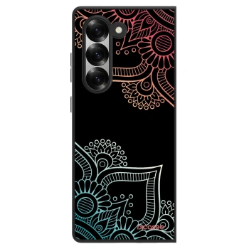 Husă pentru Samsung Galaxy Z Fold6 5G - Flowers pattern