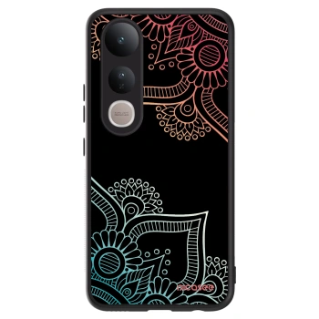 Husă pentru Vivo V50 Lite 5G - Flowers pattern
