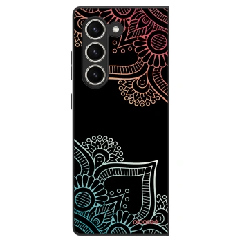 Husă pentru Samsung Galaxy Z Fold5 5G - Flowers pattern