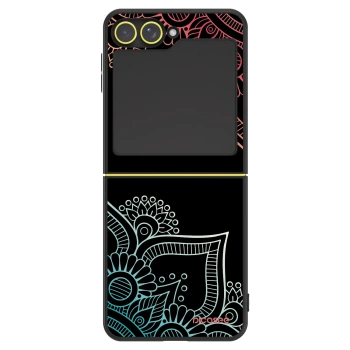 Husă pentru Samsung Galaxy Z Flip5 5G - Flowers pattern
