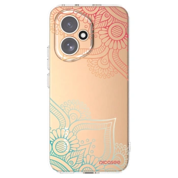 Picasee husă transparentă din silicon pentru Honor 400 5G - Flowers pattern
