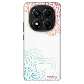 Husă pentru Xiaomi Redmi Note 14 Pro 5G - Flowers pattern