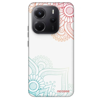 Husă pentru Xiaomi Redmi Note 14 5G - Flowers pattern