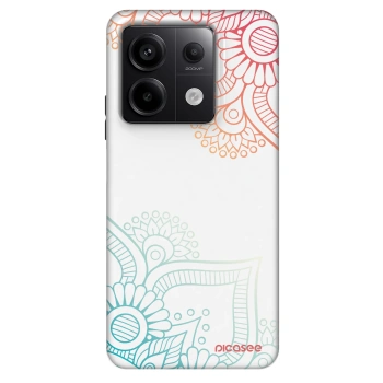 Husă pentru Xiaomi Redmi Note 13 Pro 5G - Flowers pattern