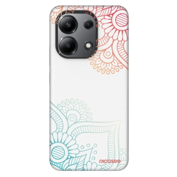 Picasee Fashion Case pentru Xiaomi Redmi Note 13 4G - Flowers pattern