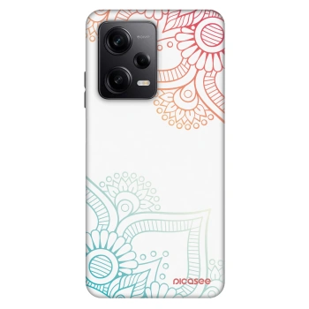 Husă pentru Xiaomi Redmi Note 12 Pro+ 5G - Flowers pattern