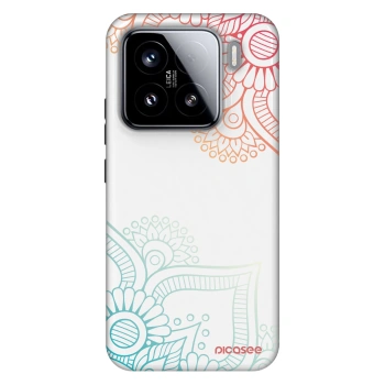 Husă pentru Xiaomi 15 - Flowers pattern