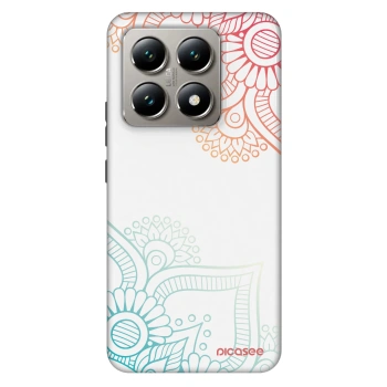 Husă pentru Xiaomi 14T - Flowers pattern