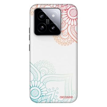 Husă pentru Xiaomi 14 - Flowers pattern