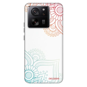 Husă pentru Xiaomi 13T - Flowers pattern