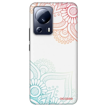 Husă pentru Xiaomi 13 Lite - Flowers pattern
