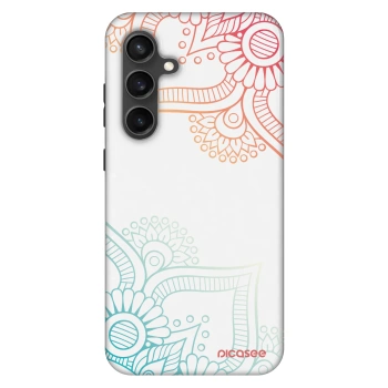 Husă pentru Samsung Galaxy S24 FE S721B - Flowers pattern