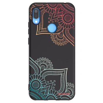 Husă pentru Huawei Y6 2019 - Flowers pattern