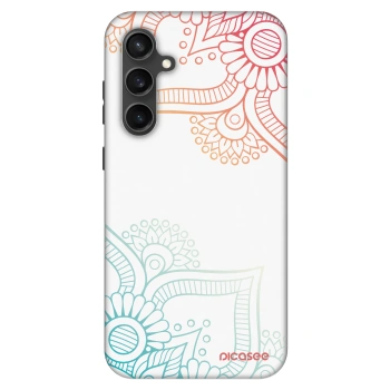 Husă pentru Samsung Galaxy S23 FE S711B - Flowers pattern