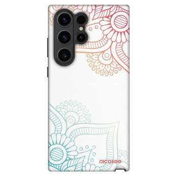 Husă pentru Samsung Galaxy S22 Ultra 5G - Flowers pattern