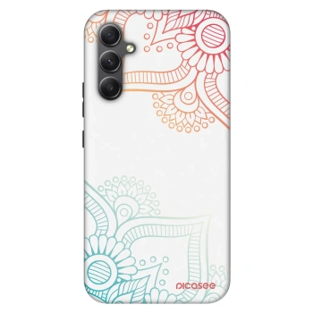 Husă pentru Samsung Galaxy A34 5G A346B - Flowers pattern