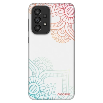 Husă pentru Samsung Galaxy A33 5G A336 - Flowers pattern