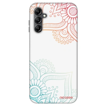 Husă pentru Samsung Galaxy A14 4G A145R - Flowers pattern
