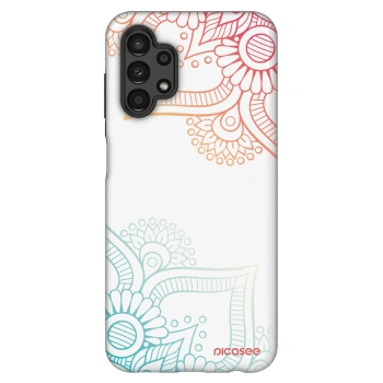 Husă pentru Samsung Galaxy A13 4G A135 - Flowers pattern