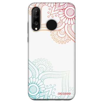 Husă pentru Huawei P30 Lite - Flowers pattern