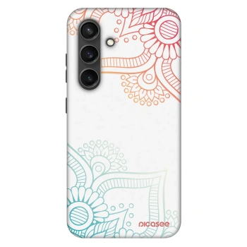 Husă pentru Samsung Galaxy S24+ S926B 5G - Flowers pattern