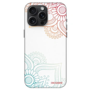 Husă pentru Apple iPhone 15 Pro Max - Flowers pattern