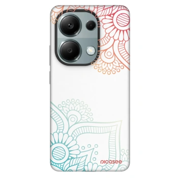 Husă pentru Xiaomi Redmi Note 13 Pro 4G - Flowers pattern