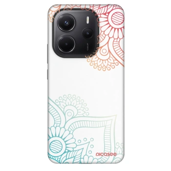 Husă pentru Xiaomi Redmi Note 14 4G - Flowers pattern