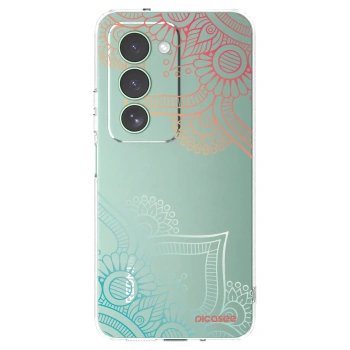 Picasee husă transparentă din silicon pentru Xiaomi Redmi 15 5G - Flowers pattern