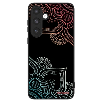 Picasee ULTIMATE CASE PowerShare pentru Samsung Galaxy S25 FE 5G - Flowers pattern
