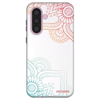 Husă pentru Samsung Galaxy A56 5G A566B - Flowers pattern