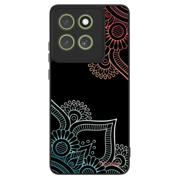 Husă pentru Motorola Moto G86 Power 5G - Flowers pattern