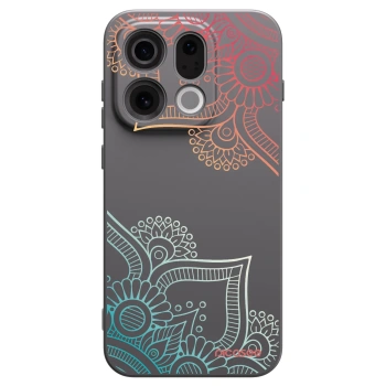 Husă pentru OPPO Find X9 - Flowers pattern