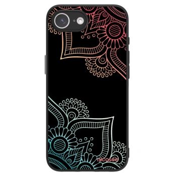 Picasee ULTIMATE CASE MagSafe pentru Apple iPhone 17e - Flowers pattern