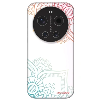 Husă pentru Xiaomi 17 Ultra - Flowers pattern