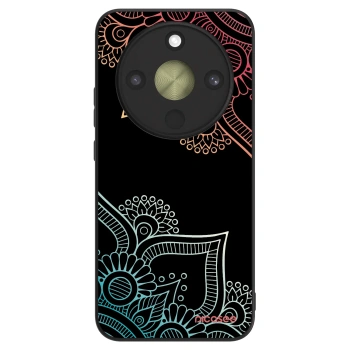 Husă pentru Honor Magic8 Lite 5G - Flowers pattern