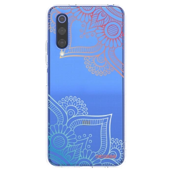 Picasee husă transparentă din silicon pentru Xiaomi Mi 9 SE - Flowers pattern